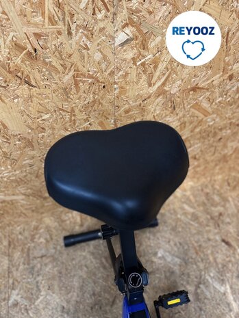 Health2work Ergodesk bureaufiets - blauw - tweedehands