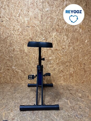 Health2work Ergodesk bureaufiets - blauw - tweedehands