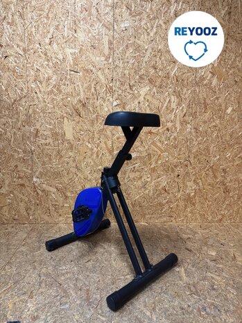 Health2work Ergodesk bureaufiets - blauw - tweedehands