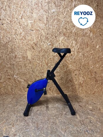 Health2work Ergodesk bureaufiets - blauw - tweedehands