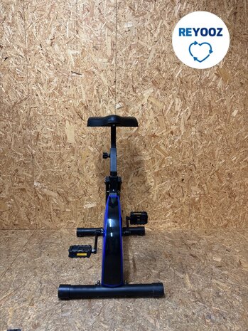 Health2work Ergodesk bureaufiets - blauw - tweedehands