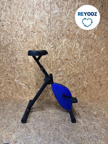 Health2work Ergodesk bureaufiets - blauw - tweedehands