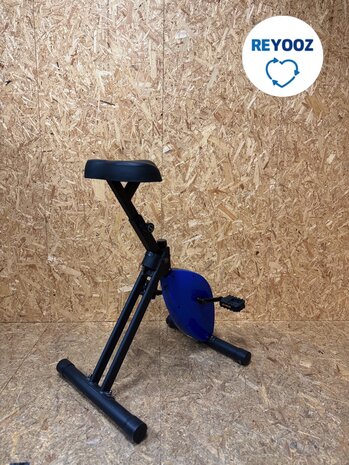 Health2work Ergodesk bureaufiets - blauw - tweedehands