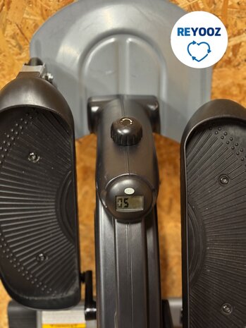 Stamina 55 - cardio step trainer - grijs - tweedehands