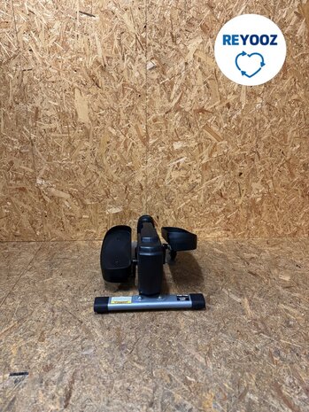 Stamina 55 - cardio step trainer - grijs - tweedehands