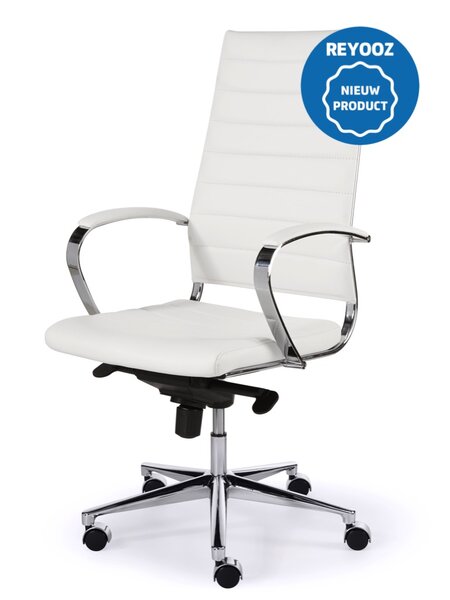 Design vergaderstoel Magine 601PUW - zwart