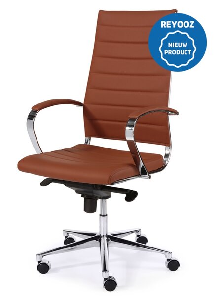 Design vergaderstoel Magine 601PUB - zwart