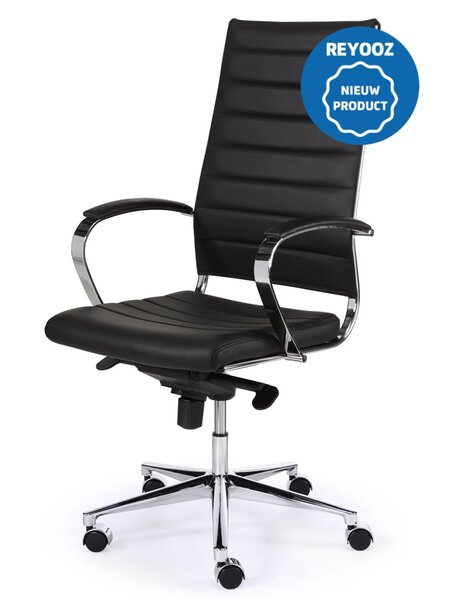 Design vergaderstoel Magine 601PUZ - zwart