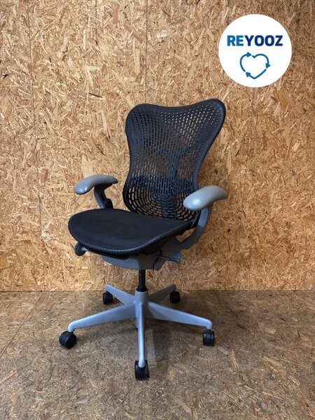 Herman Miller Mirra - antracietgrijs - tweedehands