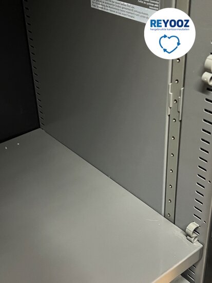 Legbord voor Ahrend roldeurkast - 120cm - antracietgrijs