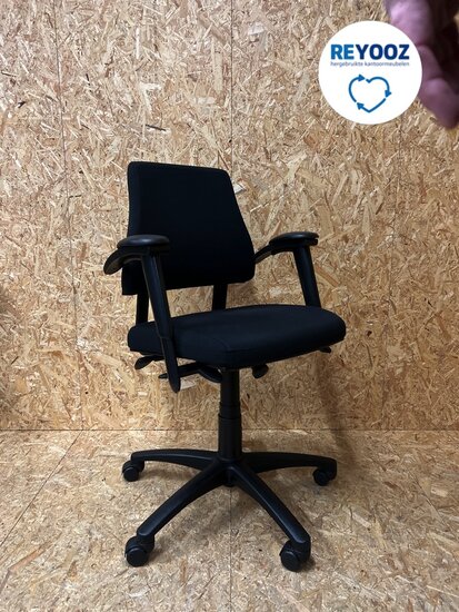Tweedehans BMA Axia Office zwart 