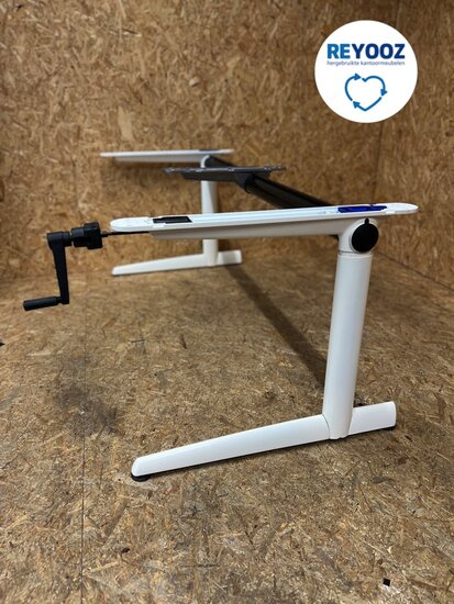 Ahrend 500 bureau - wit - zelf samenstellen - tweedehands