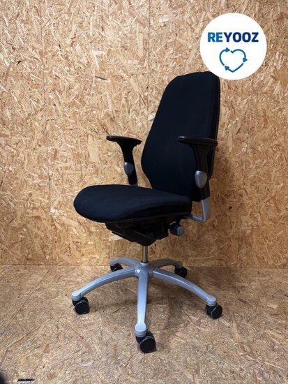 RH Logic 400 - ergonomische bureaustoel - zwart