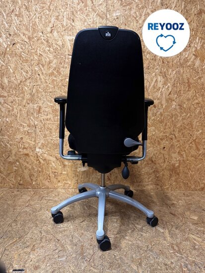 RH Logic 400 - ergonomische bureaustoel - zwart