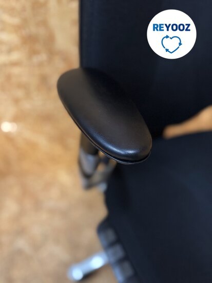 RH Logic 400 - ergonomische bureaustoel - zwart