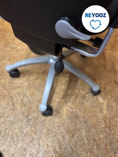RH Logic 400 - ergonomische bureaustoel - zwart