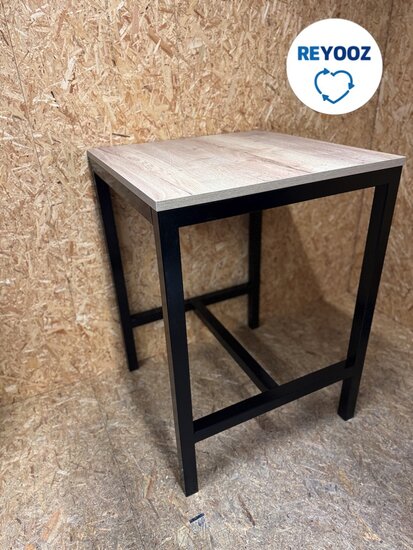 Bartafel 110cm hoog - nieuw - zelf samenstellen