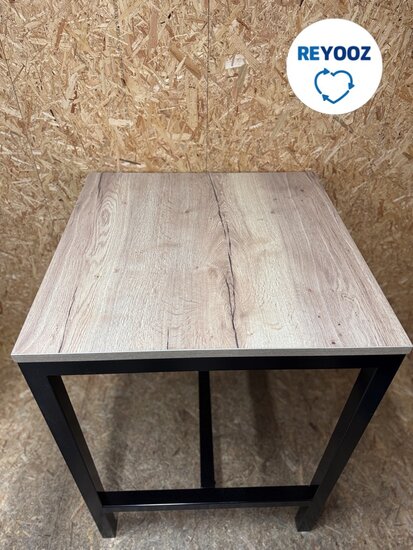 Bartafel 110cm hoog - nieuw - zelf samenstellen