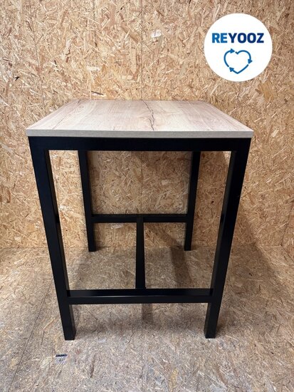 Bartafel 110cm hoog - nieuw - zelf samenstellen