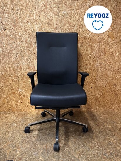 Bureaustoel Manager XL - zwart kunstleer