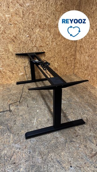 Actiforce Steelforce 1050 laag-hoog bureau of zit-sta bureau