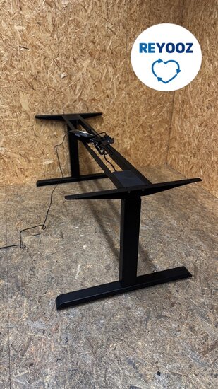 Actiforce Steelforce 1050 laag-hoog bureau of zit-sta bureau