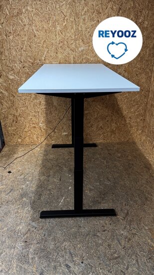 Actiforce Steelforce 1050 laag-hoog bureau of zit-sta bureau