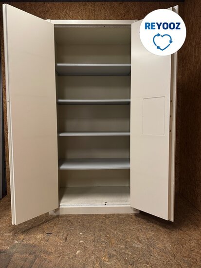 Goedkope brandwerende Overtoom kluiskast 195cm hoog