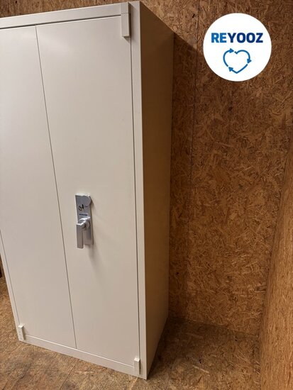 Goedkope brandwerende Overtoom kluiskast 195cm hoog