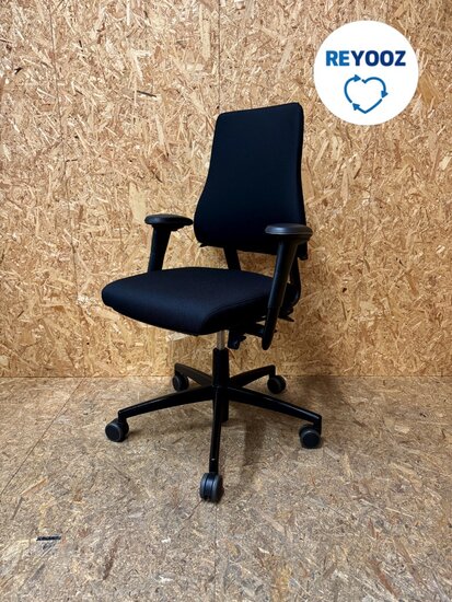Refurbished ergonomische bureaustoel BMA Axia 2.2 - zwart