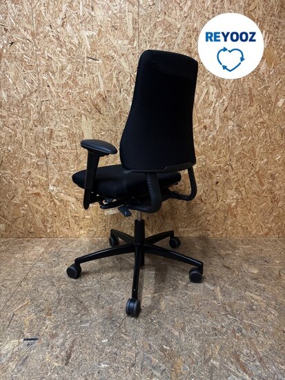 Refurbished ergonomische bureaustoel BMA Axia 2.2 - zwart
