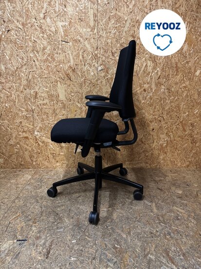 Refurbished ergonomische bureaustoel BMA Axia 2.2 - zwart
