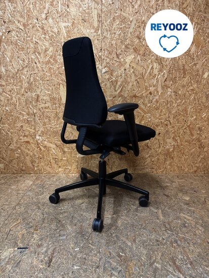 Refurbished ergonomische bureaustoel BMA Axia 2.2 - zwart