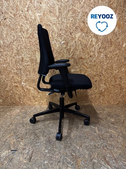 Refurbished ergonomische bureaustoel BMA Axia 2.2 - zwart