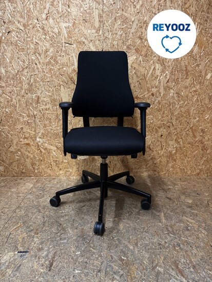 Refurbished ergonomische bureaustoel BMA Axia 2.2 - zwart