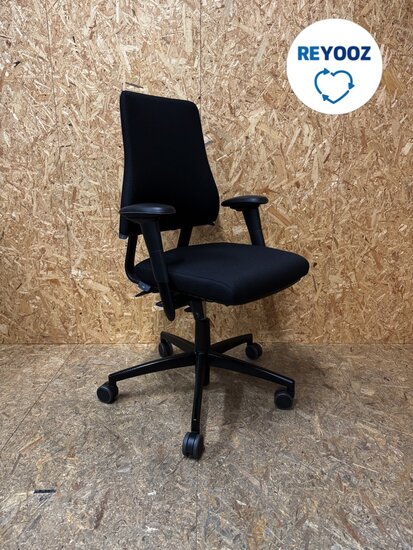 Refurbished ergonomische bureaustoel BMA Axia 2.2 - zwart