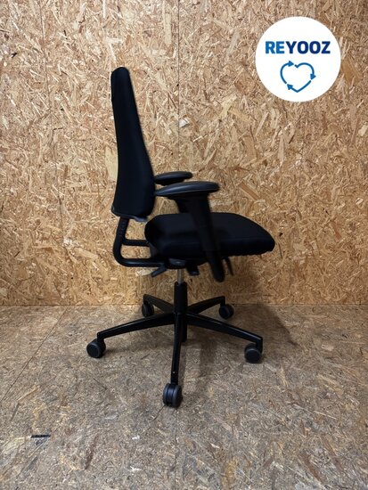 Refurbished ergonomische bureaustoel BMA Axia 2.2 - zwart