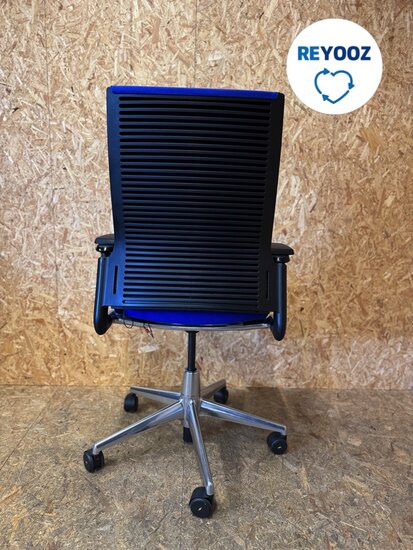 Ahrend 2020 ExtraVerta (hoge rug) nieuwstaat - blauw