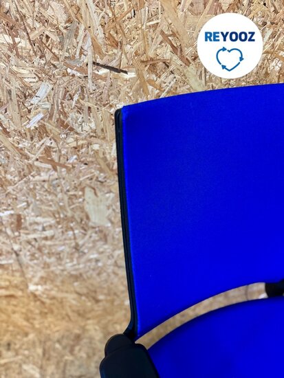 Ahrend 2020 ExtraVerta (hoge rug) nieuwstaat - blauw