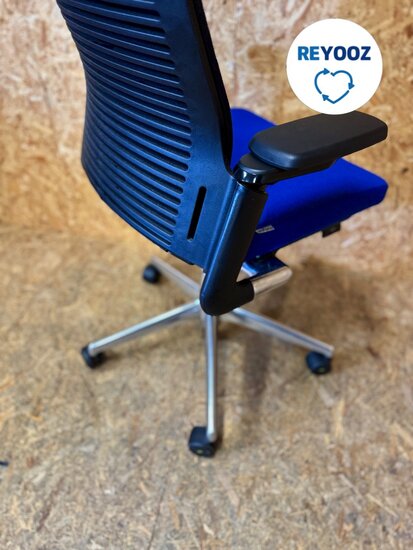 Ahrend 2020 ExtraVerta (hoge rug) nieuwstaat - blauw