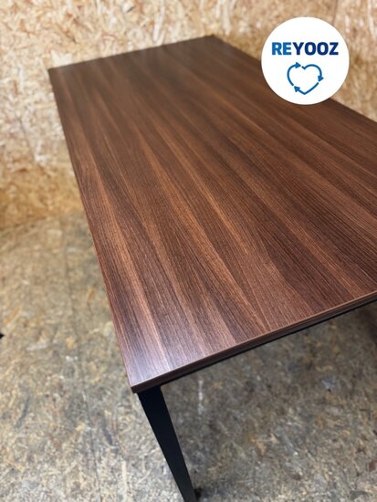 Ahrend rechthoekige kantinetafel of vergadertafel 160x80cm - rechthoekig