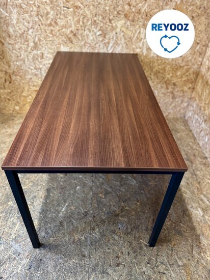 Ahrend rechthoekige kantinetafel of vergadertafel 160x80cm - rechthoekig