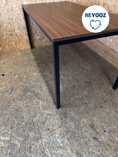 Ahrend rechthoekige kantinetafel of vergadertafel 160x80cm - rechthoekig