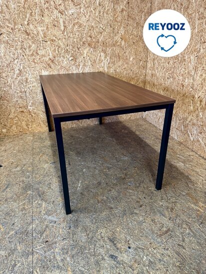 Ahrend rechthoekige kantinetafel of vergadertafel 160x80cm - rechthoekig
