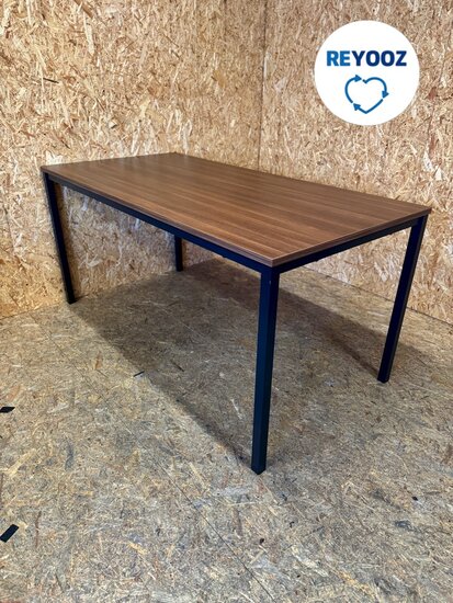 Ahrend rechthoekige kantinetafel of vergadertafel 160x80cm - rechthoekig