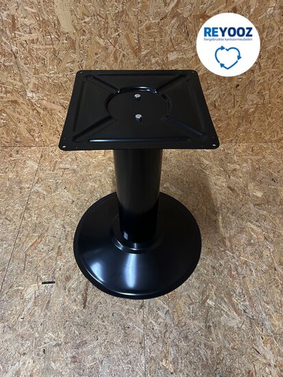 Vergadertafel rond 120cm - zelf samenstellen