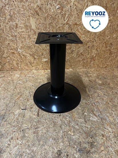 Vergadertafel rond 120cm - zelf samenstellen