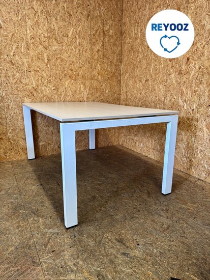 Ahrend 314 vergadertafel - 160x100 wit