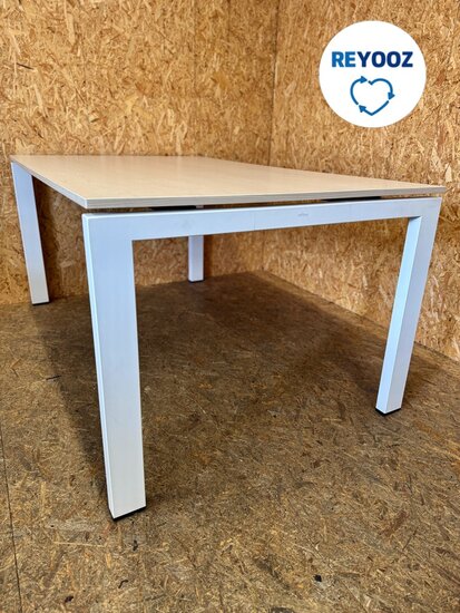 Ahrend 314 vergadertafel - 160x100 wit