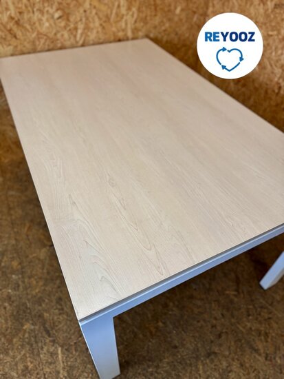 Ahrend 314 vergadertafel - 160x100 wit